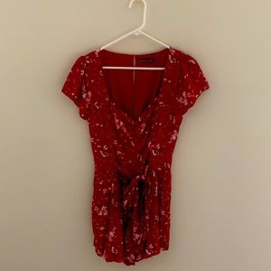 Abercrombie & Fitch Women’s Floral Romper Size Medium